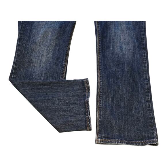 Levis 525 Jeans Womens Size 16 Short Blue Perfect Waist Straight Leg Normcore - Picture 11 of 15